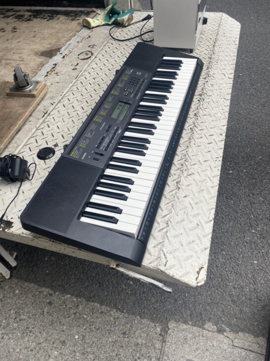 CASIO（カシオ）ベーシックキーボード CTK-2200の 出張査定依頼 で