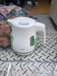 タイガー 電気ケトル PCM-A080 2021年製