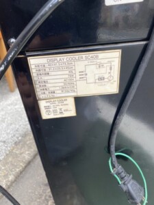 DISPLAY COOLER(ディスプレイクーラー) SC40B