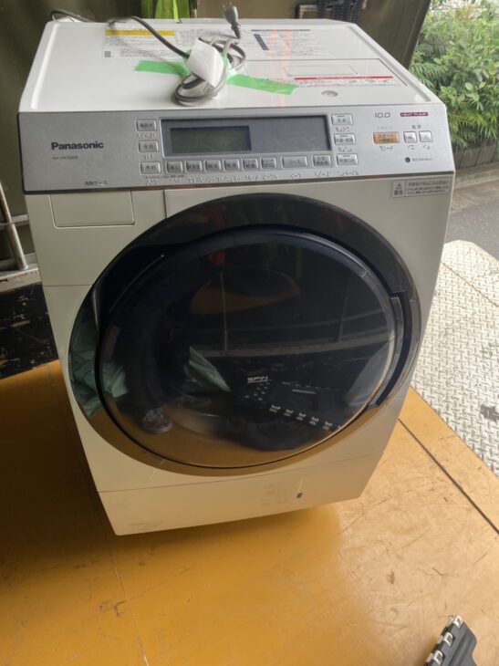 Panasonic（パナソニック）10.0㎏ ドラム式洗濯乾燥機 NA-VX7600R 2016年製