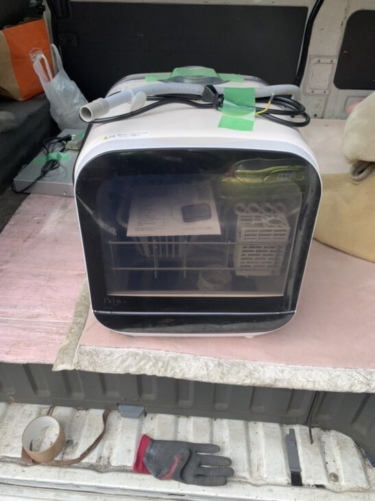 エスケイジャパン 食器洗い乾燥機 SDW-J5Lを、武蔵野市にて無料で引き取り致しました。