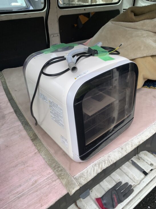 エスケイジャパン 食器洗い乾燥機 SDW-J5Lを、武蔵野市にて 無料引取