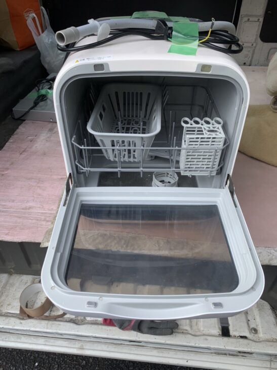 ☆エスケイジャパン S.K Japan SDW-J5L 食器洗い乾燥機◆2019年製・使用回数1回！・設置工事不要！ レンタル] エスケイジャパン 工事不要 食器洗い乾燥機 Jaime(ジェイム