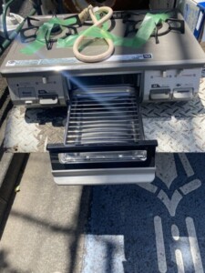 Rinnai(リンナイ)ガスコンロ KGM64PBR 2019年製