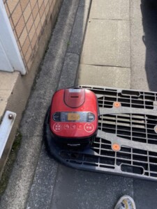 IRIS OHYAMA(アイリスオーヤマ)ジャー炊飯器 DKRC-MA30-RE 2017年製