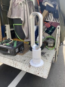 タワーファン セラミックファンヒーター TP-18PRO