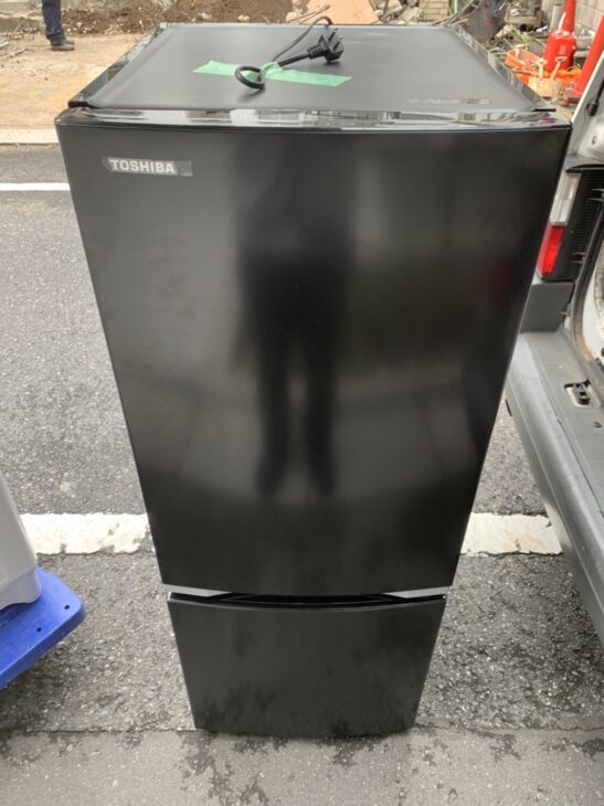 TOSHIBA(東芝) 153L 2ドア冷蔵庫 GR-S15BS 2021年製