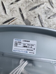 HITACHI(日立)LEDシーリングライト LEC-AH88K 2018年製