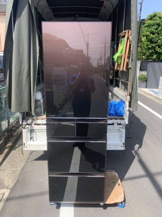 MITSUBISHI(三菱) 451L 5ドア冷凍冷蔵庫 MR-MB45E-ZT2 2019年製