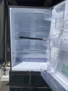 MITSUBISHI(三菱) 451L 5ドア冷凍冷蔵庫 MR-MB45E-ZT2 2019年製