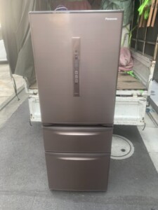 Panasonic(パナソニック) 315L3ドア冷蔵庫 NR-C32FM-T 2017年製