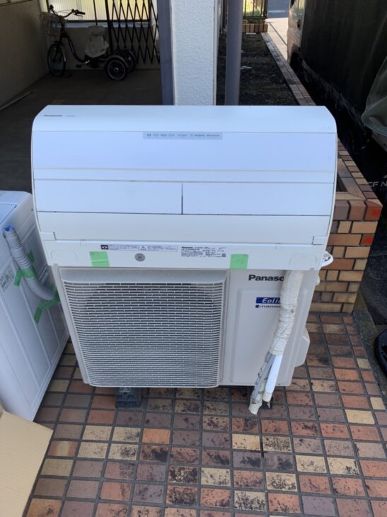 Panasonic（パナソニック）4.0Kw ルームエアコン CS-XS408C2-W 2017年製