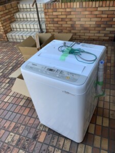 Panasonic(パナソニック)5.0㎏ 全自動洗濯機 NA-F50B12 2019年製