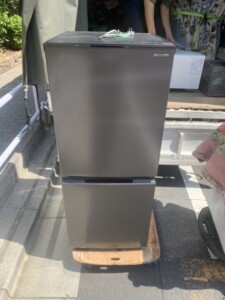 SHARP(シャープ)152L 2ドア冷蔵庫 SJ-D15H 2021年製