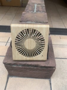 ドウシシャ スリムコンパクトファン FSU-106U 2019年製