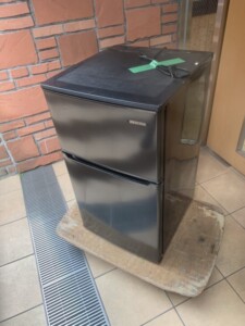 IRIS OHYAMA(アイリスオーヤマ)90L 2ドア冷蔵庫 IRSD-9B-B 2020年製