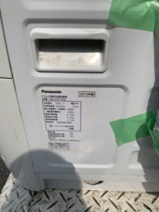 Panasonic(パナソニック)6.0㎏ ドラム式洗濯乾燥機 NA-VD100L 2012年製