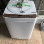 SHARP（シャープ）7.0kg 全自動洗濯機 ES-T712-T 2020年製
