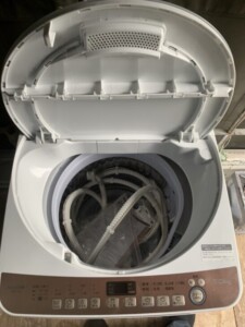 SHARP(シャープ)7.0kg 全自動洗濯機 ES-T712-T 2020年製