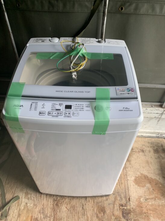 AQUA（アクア）7.0㎏ 全自動洗濯機 AQW-V7M 2022年製