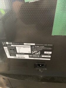 LG 43型液晶カラーテレビ 43UF7710 2017年製