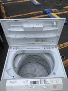 Panasonic(パナソニック)5.0kg 全自動洗濯機 NA-F50B12 2018年製