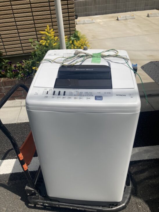 日立 7.0kg 洗濯機 NW-70E 2020年製の出張査定で、文京区に行ってきました。