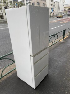 Panasonic(パナソニック) 500L 6ドア冷凍冷蔵庫 NR-F503HPX-W 2018年製