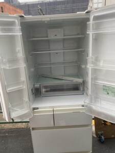 Panasonic(パナソニック) 500L 6ドア冷凍冷蔵庫 NR-F503HPX-W 2018年製