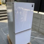 SHARP（シャープ）137L 2ドア冷蔵庫 SJ-GD14E-W 2018年製