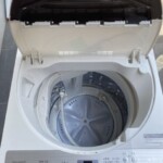 SHARP（シャープ）4.5㎏ 全自動洗濯機 ES-GE4C-T 2018年製