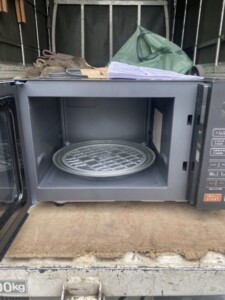 YAMAZEN(山善)オーブンレンジ NERS-016GV(B) 2020年製