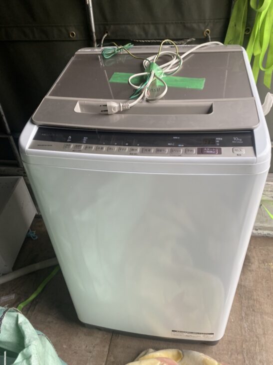 HITACHI（日立）10.0㎏ 全自動洗濯機 BW-V100E 2019年製