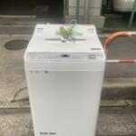 SHARP（シャープ）5.5kg 全自動洗濯機 ES-TX5C-S 2019年製