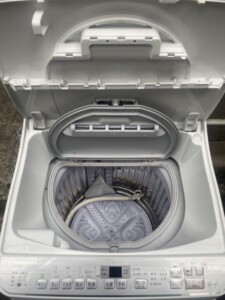 SHARP(シャープ)5.5kg 全自動洗濯機 ES-TX5C-S 2019年製