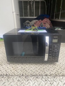 YAMAZEN(山善)オーブンレンジ YRC-0161VE(B)2019年製