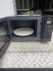 YAMAZEN(山善)オーブンレンジ YRC-0161VE(B)2019年製