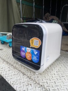 エスケイジャパン 食器洗い乾燥機 SDW-J5L 2019年製