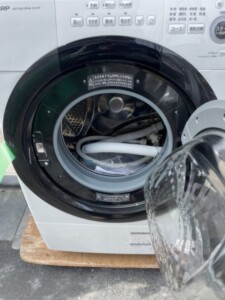 SHARP(シャープ) 7.0㎏ドラム式洗濯乾燥機 ES-S7F-WR 2021年製