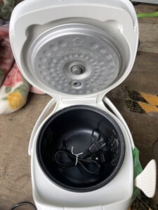 タイガー 炊飯器 JAI-R551 2017年製