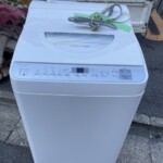 SHARP（シャープ）5.5kg 電気洗濯乾燥機 ES-TX5C-S 2019年製