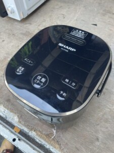 SHARP(シャープ)炊飯器 KS-CF05B-B 2021年製