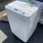 SHARP（シャープ）7.0㎏ 全自動洗濯機 ES-GE7E-W 2021年製