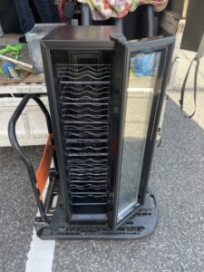 ルフィエール ワインセラー LW-D18 2015年製