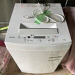 TOSHIBA（東芝）4.5㎏ 全自動洗濯機 AW-45M7 2019年製