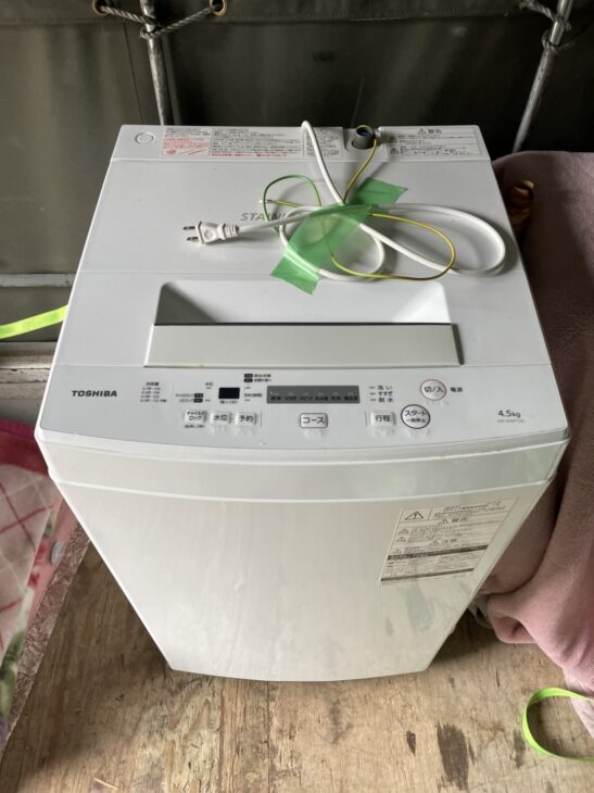 TOSHIBA（東芝）4.5㎏ 全自動洗濯機 AW-45M7 2019年製