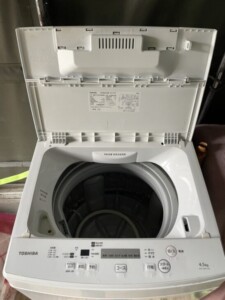 TOSHIBA(東芝)4.5㎏ 全自動洗濯機 AW-45M7 2019年製