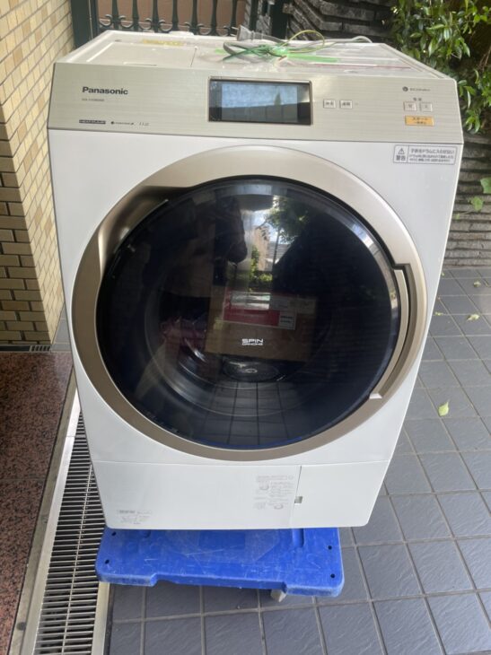 Panasonic（パナソニック）11.0㎏ ドラム式洗濯乾燥機 NA-VX9800R 2017年製