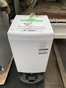 TOSHIBA(東芝)4.5kg 全自動洗濯機 AW-45M7 2020年製