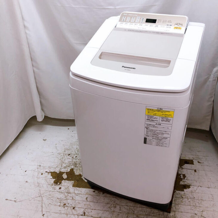 8.0㎏電気洗濯乾燥機 NA-FD80H6 ｜出張買取MAX